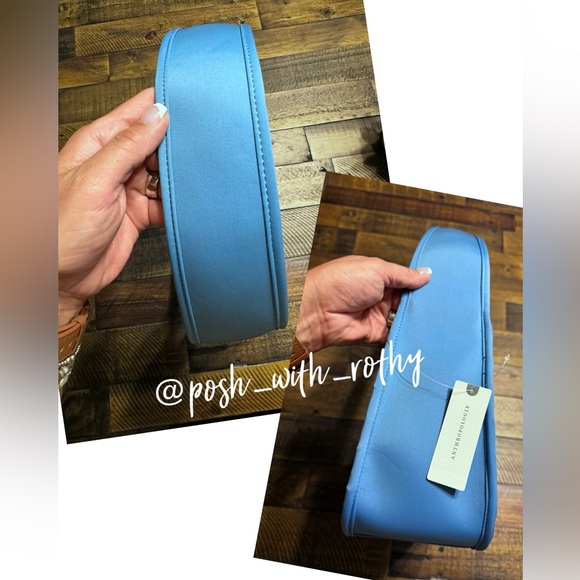 Anthropologie Woven Neoprene Shoulder Bag, NWT - Picture 7 of 8